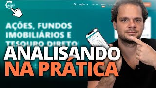 Analisando ações na prática | Veja como eu analiso ações pelo Status invest