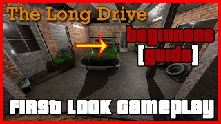 The Long Drive - Early Access First Look Gameplay | Ogygia Vlogs🇺🇸