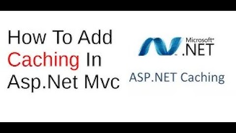 Output Cache in MVC