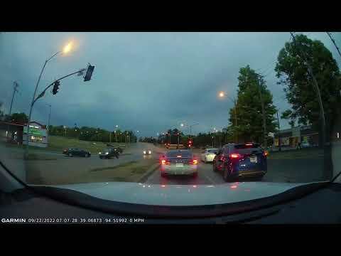 20220922 Thursday Dash Cam Drivelapse Kansas City Metropolitan Area