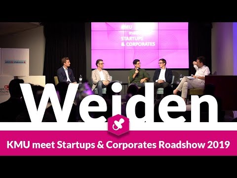 KMU meet Startups & Corporates Roadshow 2019 | Weiden, Burgenland