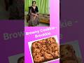 Brookkie #Brownie Cookie Brookkie #Brownie #Cookkies #Choclates #Snacks #Dream Cake #Choclate Cake
