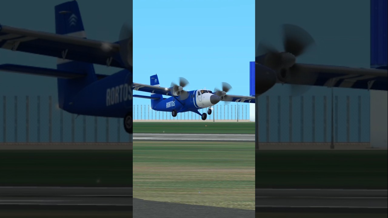 НОВОЕ ОБНОВЛЕНИЕ V3.1.0, Новый самолет BOMBARDIER DHC 6 TWIN OTTER 300 