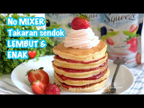 Video: Cara Membuat Pancake Yogurt