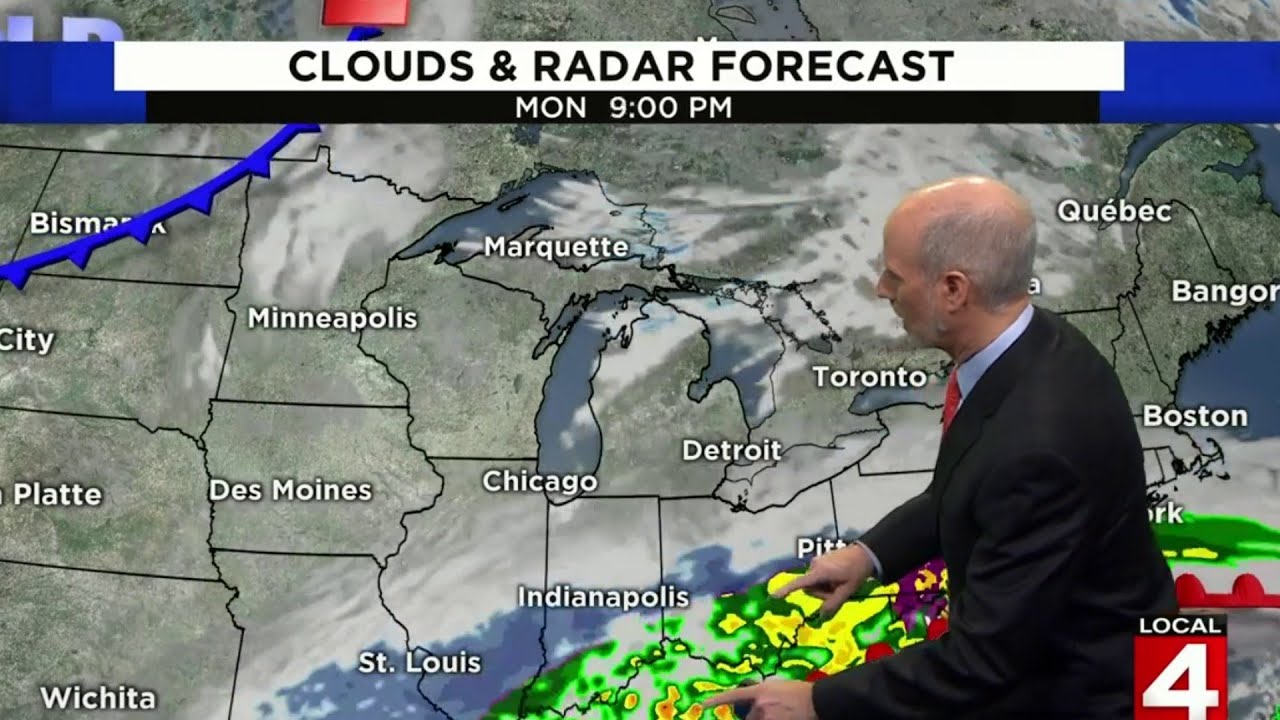 Live: Metro Detroit, Michigan weather radar and traffic updates