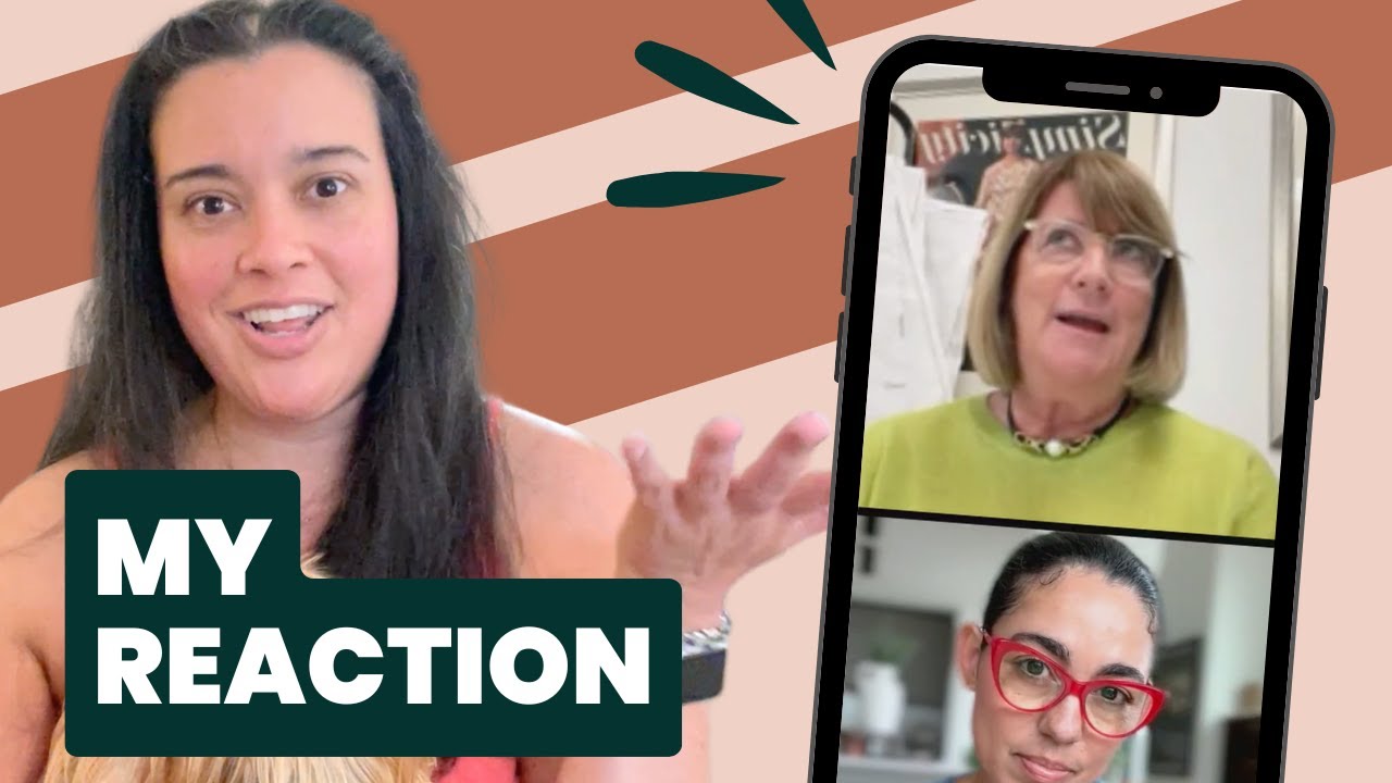 Mimi G x Abbie Small Q&A — Live Reaction & Analysis - YouTube