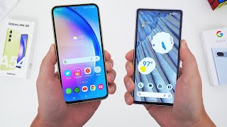 Google Pixel 7a vs. Samsung A54 5G InDepth Comparison! Which Is Better?