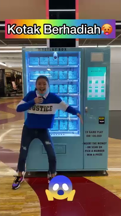 Borong Kotak Berhadiah ! Rugi dapat Jebakan #shorts Nasya kaila nazifah