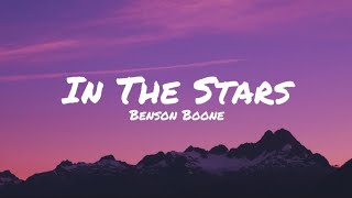 Benson Boone - In The Stars (Lyrics)