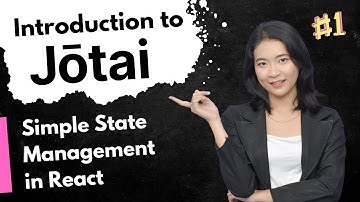 🔥 Introduction to Jotai | Simple State Management in React