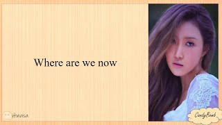 MAMAMOO 'WHERE ARE WE NOW' EASY LYRICS