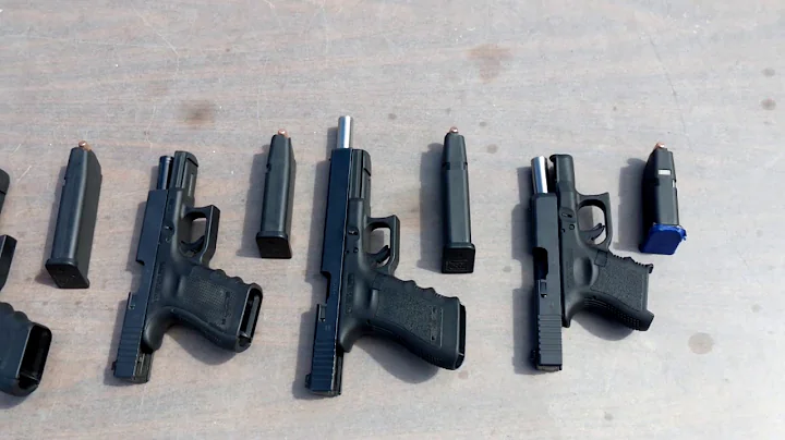 All (almost) of the Glock .40 S&W offerings!