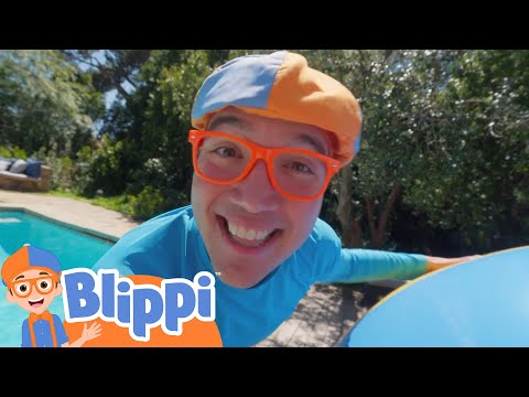FUN IN THE SUN | Blippi | Moonbug Kids - Fun Stories and Colors