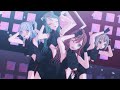 【MMD バンドリ】ポーカーフェイスbyモカ&花音&リサ&紗夜(チャイナ衣装)