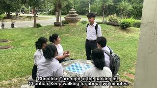 EP:2 Unit4 Asking for and Giving Directions.