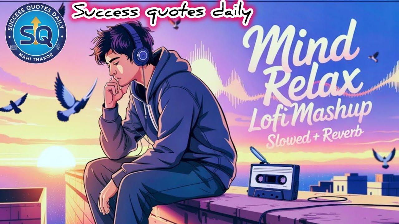 Best Romantic Lo-Fi Songs 💔 | Mind Relaxing Emotional Slowed & Reverb Mix |  Feelings Live Stream