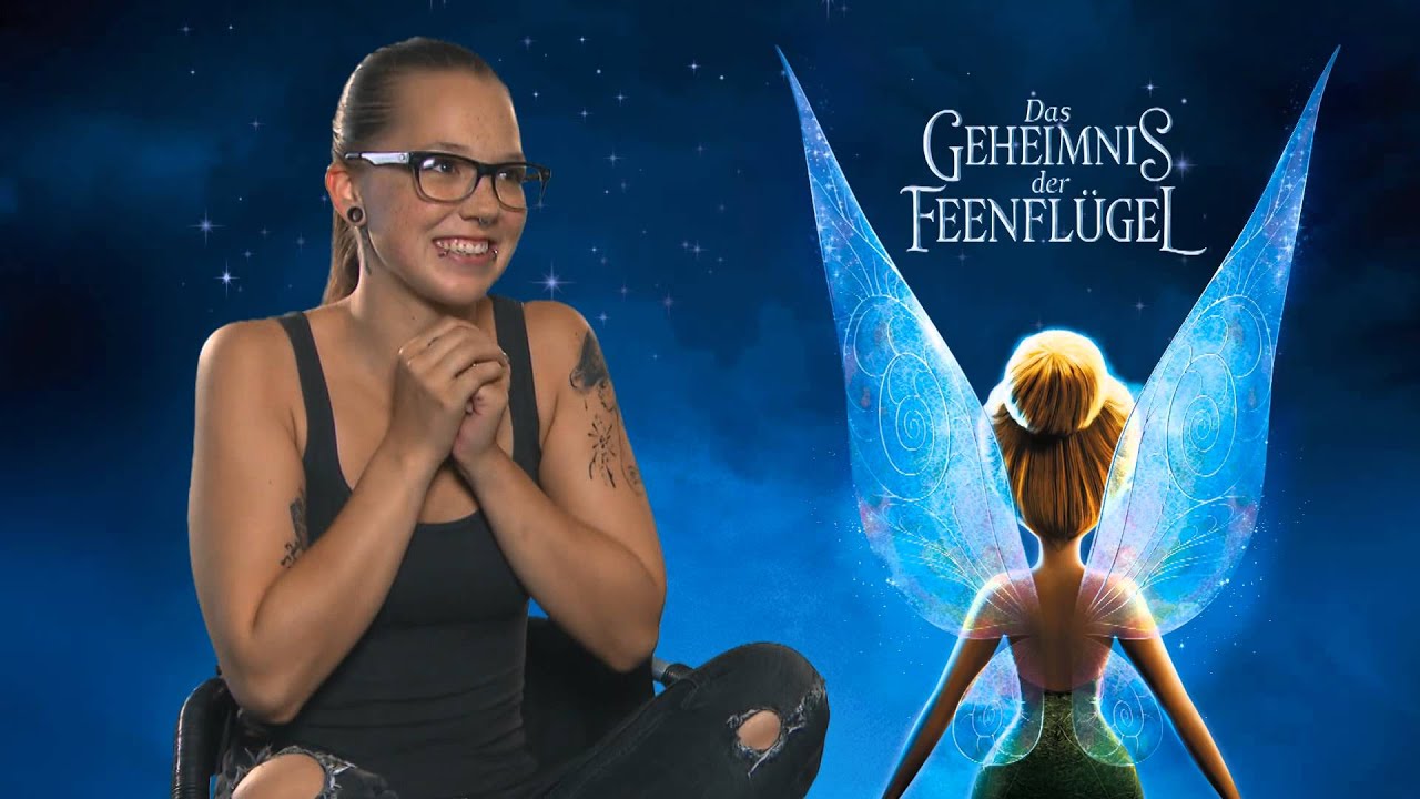 Disney TinkerBell Das Geheimnis der Feenflügel Interview mit Stefanie Heinzmann YouTube Disney TinkerBell Das Geheimnis der Feenflügel Interview mit Stefanie Heinzmann YouTube