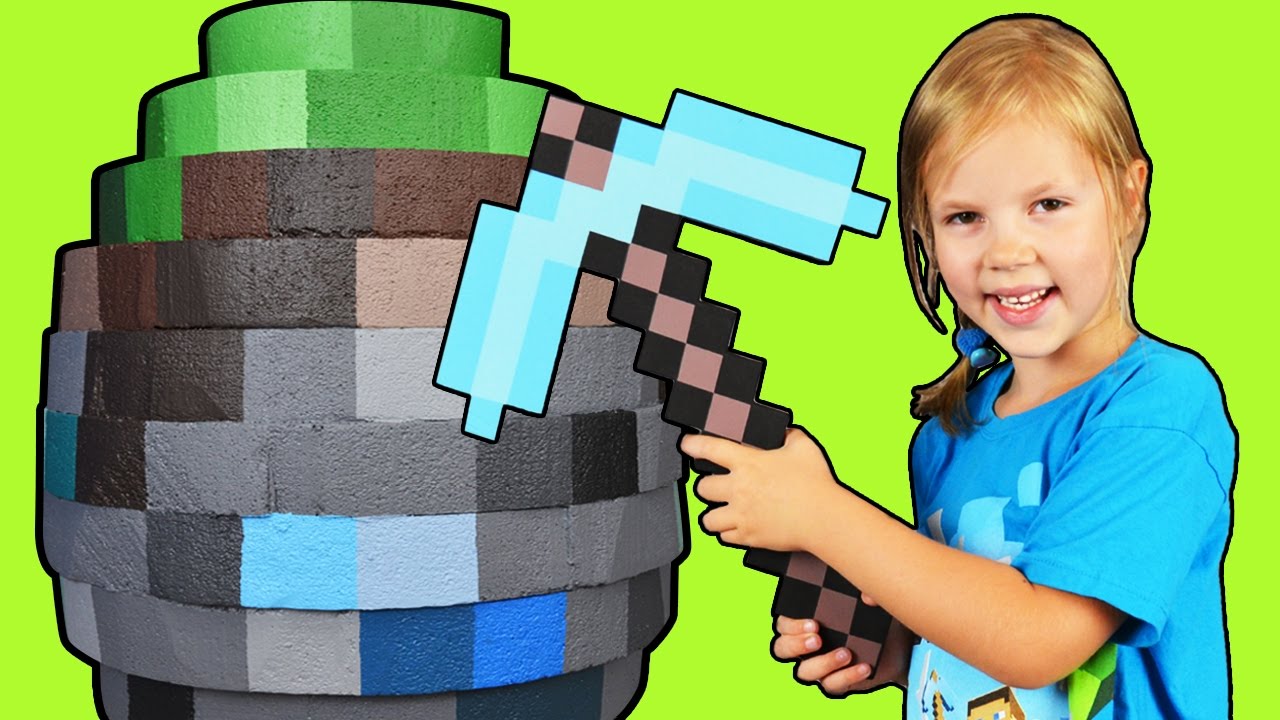 GIANT MINECRAFT EGG ☐ World's Biggest Minecraft Egg ☐ Surprise Egg in