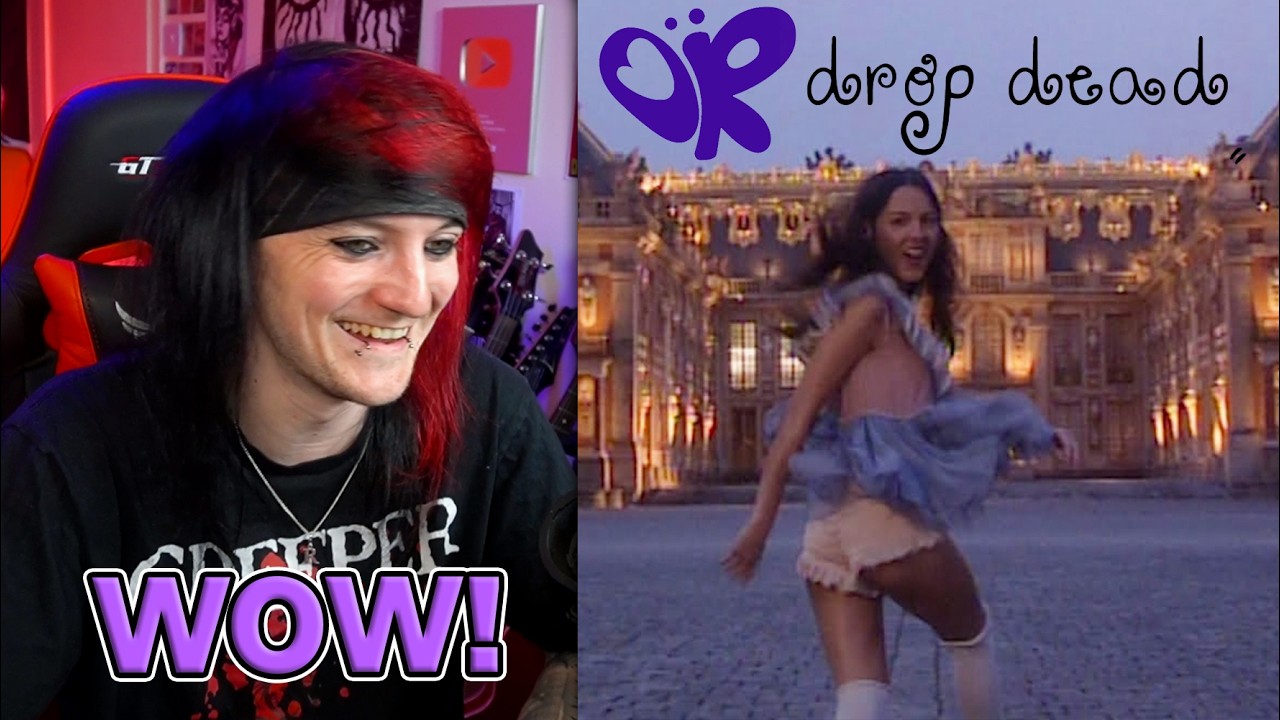 Alternative Musician Reacts to Olivia Rodrigo - drop dead