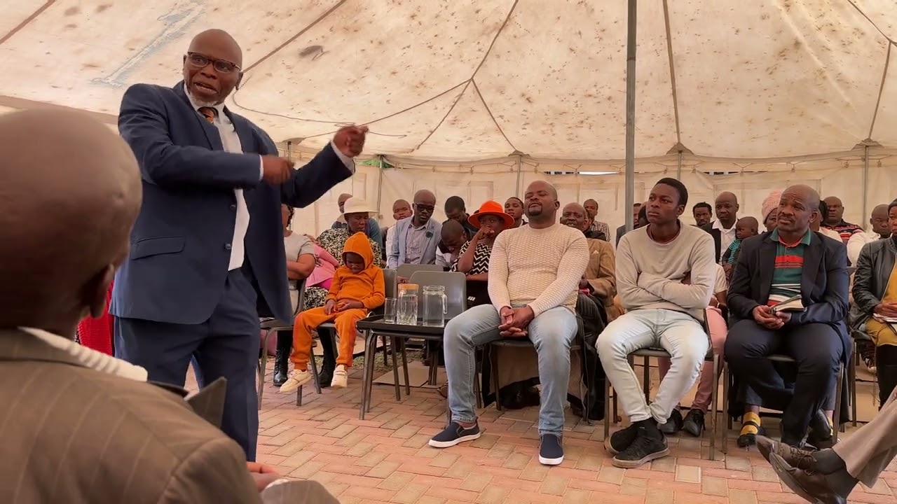 Ibandla LeNkosi UJesu - Mr O. Zulu - Balekela entabeni- Part 2