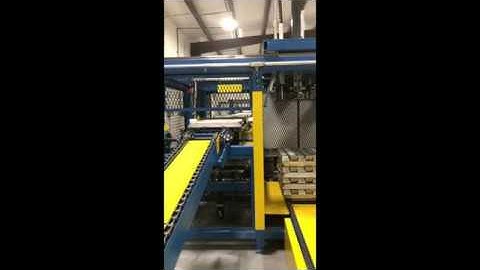 Huff Technologies Automated Ingot Stacker