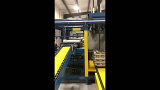 Huff Technologies Automated Ingot Stacker