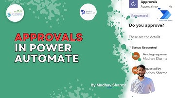 Approvals in Power Automate || 43