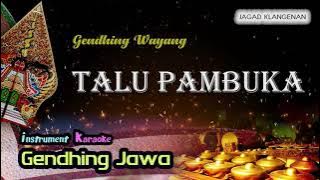 Gending Jawa Talu Pambuko