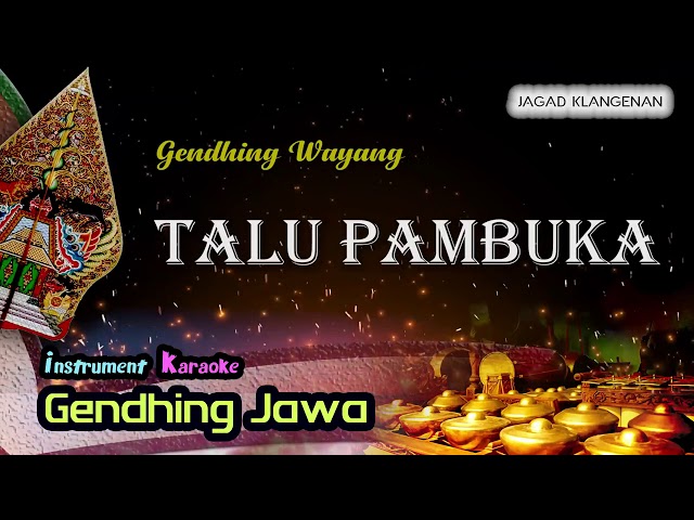 Gending Jawa Talu Pambuko class=