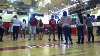 What retarded people look like dancing