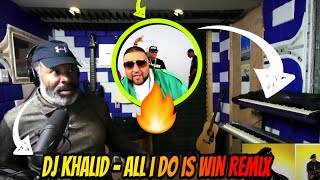 DJ Khalid - All I Do Is Win (Remix) - Producer Reaction