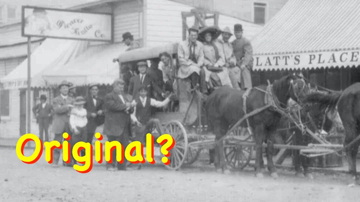 Discovering the Original Mud Wagon Photo | Engels ...