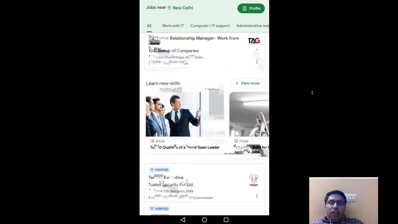Kormo Job App by Google