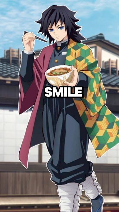 This PROVES GIYU can SMILE
