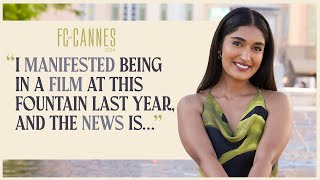 Niharika NM Exclusive Interview with Sneha Menon Desai | FC at Cannes'24