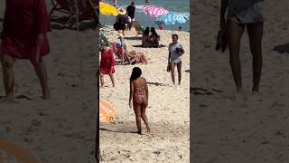 🇧🇷 A Hot Day at Leblon Beach Brazil