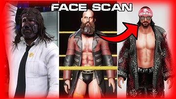 How to make a face scan WWE 2K19/2K22