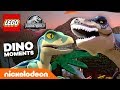 11 Best Dino Moments from LEGO Jurassic World! 🦕 | Nick