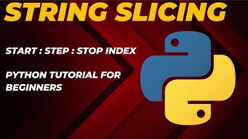 Mastering String Slicing in Python - A Beginner