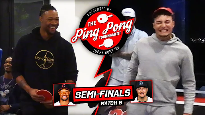 Will Benson vs Ray Delgado | The Ping Pong Tournam...