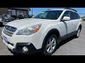 2014 Subaru Outback, AWD
