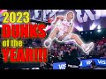 2023 best dunks of the year amazing slam dunks