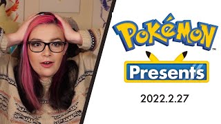 Pokémon Presents Reaction February 2022