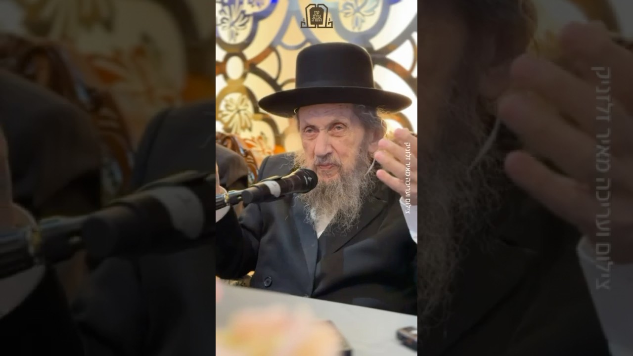 קליפ מסכם ממעמד לטובת קרן עולם התורה בקרית ספר (צילום מאיר זלזניק)