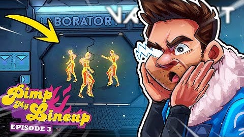 A reverse wallbang dart? PIMP MY LINEUP #3 | VALORANT