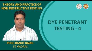 Dye Penetrant Testing - 4
