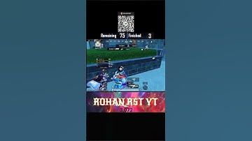 Wait for @ROHANRSTYT 1v4 Clutch #bgmi #pubg #rohanrstyt #shortvideo #shorts