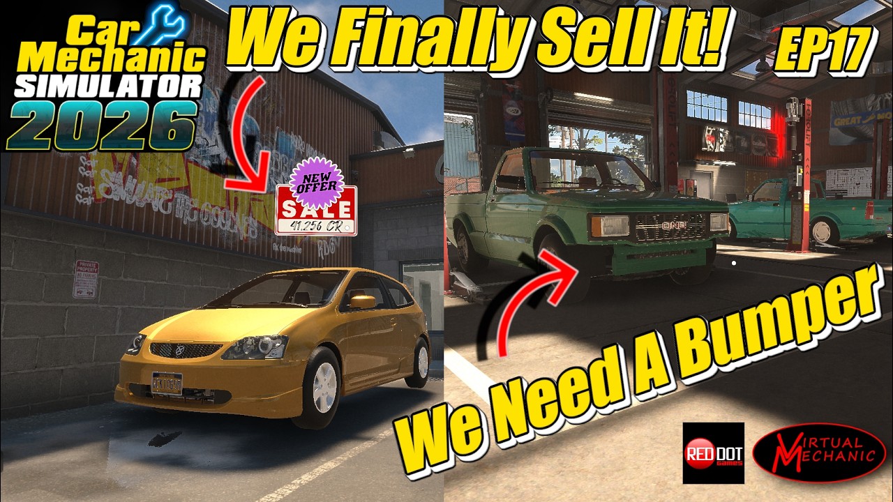 Car Mechanic Simulator 2026 Demo: EP17 We finally Sell It! (modded)