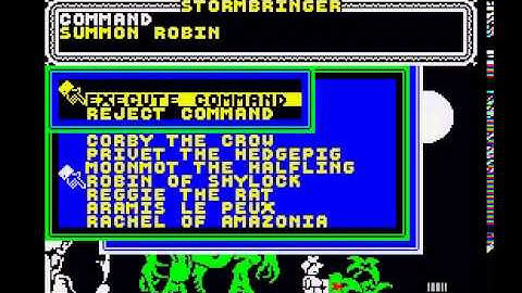 Stormbringer (ZX Spectrum 128K version)
