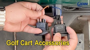 Direction Selector Golf Cart Accessories Forward Reverse Switch Plastic / Iron